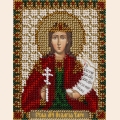 Набор для вышивания бисером PANNA " Икона Святой мученицы Пелагии Тарсийской"